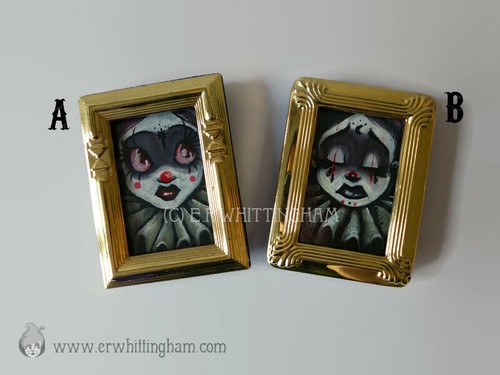 Tiny clowns original - clowns,