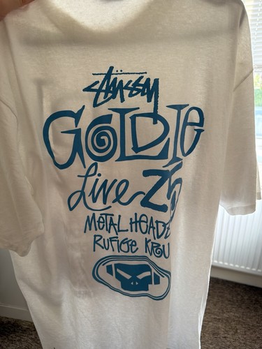 Stüssy metalheadz year - x,