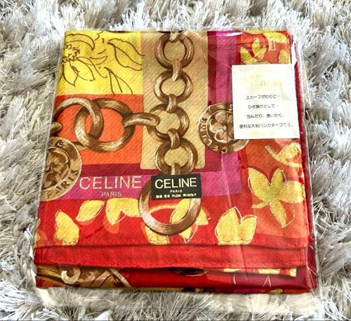 Celine handkerchief chain - celine,