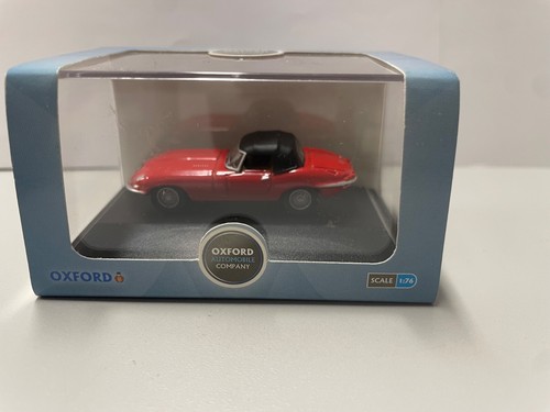 Oxford diecast jaguar type - diecast, e
