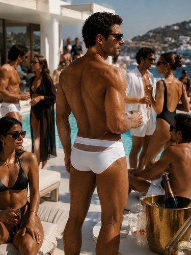 Men swimwear briefs alpha - men’s,