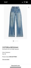 Victoria Beckham Distressed