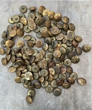 RAF WWII Brass Buttons - Buttons Ltd. Birmingham - 750g