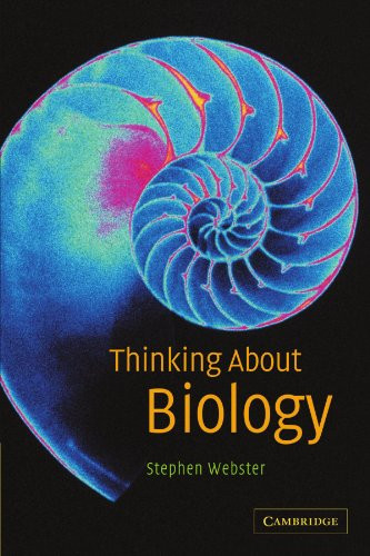 Thinking about biology - thinking,