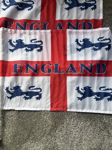 2006 england flags car - england,