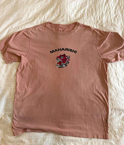 Maharishi embroidered tiger - maharishi, t