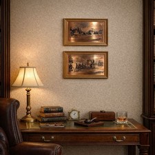 Pair of Vintage Etchmaster