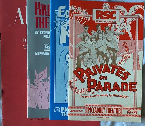 Rsc london theatres - x,