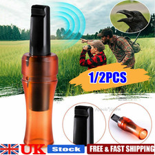 Crow Rook Call Whistle Attractor Shooting Hunting Decoy Caller Game Decoying UK