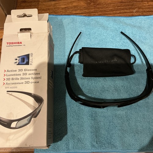 Toshiba fpt ag02g - toshiba, active
