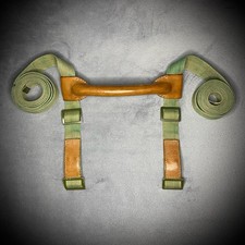 Military Leather Carry Handle