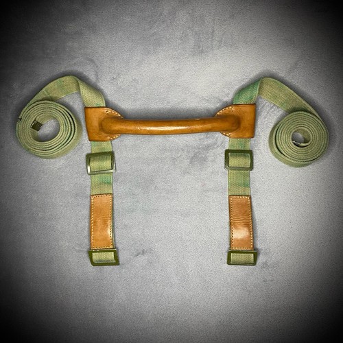 Military leather carry - military, handle