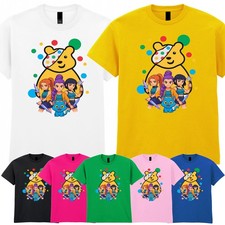 NEW Pudsey Bear T-Shirt Music