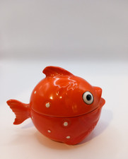 Vintage West German Orange