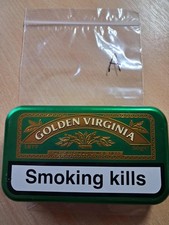 Golden Virginia Empty Tobacco Tin Limited Edition 50g collectable #A