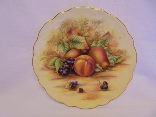 Aynsley orchard gold fine bone - orchard,