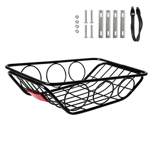 Rear bike basket heavy duty - bike,