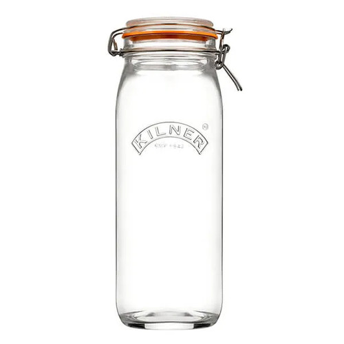Kilner clip top round - top, jar