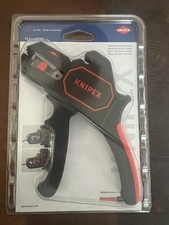 KNIPEX AUTOMATIC CABLE WIRE STRIPPER 12 62 180 Stripping Tool Plier 0.2-6mm