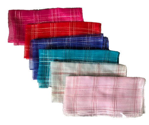 Vintage sheer nylon scarves - vintage,