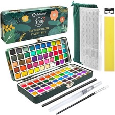 Watercolour Paint Set 100