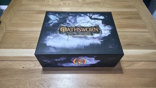 Oathsworn into the deepwood - into,
