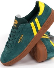 Patrick Monaco Trainers Green/Yellow