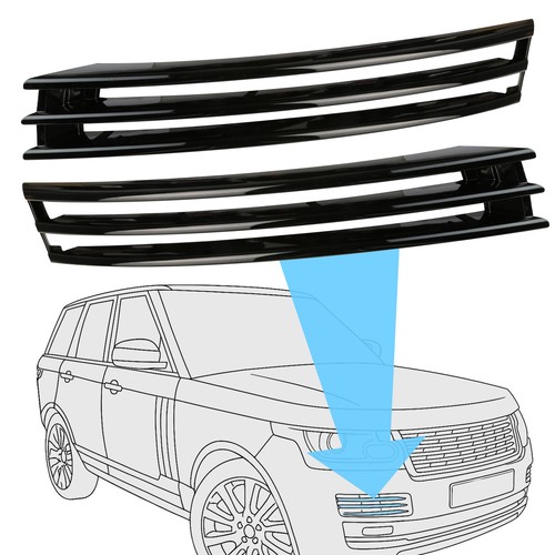 Front bumper air vent intake - front,