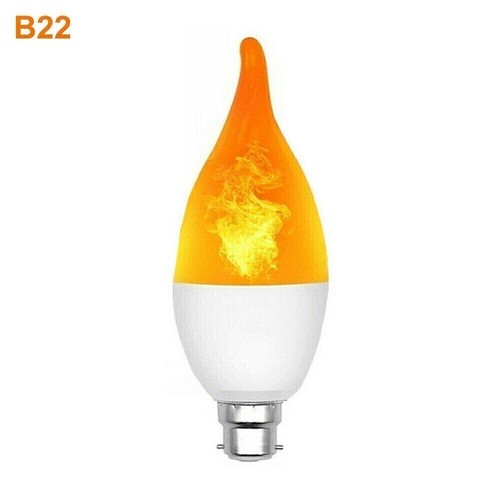 Led flicker flame bulb fire - led,
