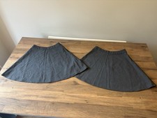 M&S Grey School Skirts Bundle
