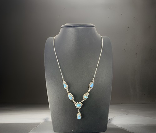 Sterling silver golden - silver, hills