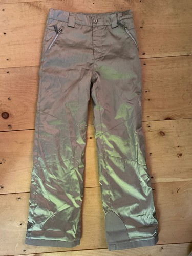 Gently used shiny silver - , kids