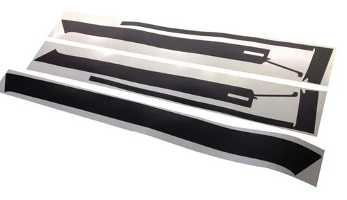 Vinyl tailgate surround mk2 - vinyl, surround,