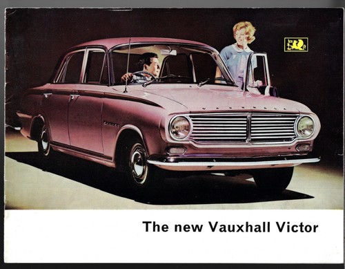 Vauxhall victor 1500 - victor, fb