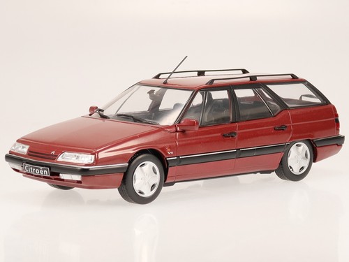 Citroen break red diecast - xm,