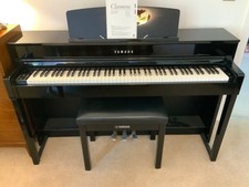 Yamaha clavinova clp 545pe - yamaha,