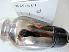 Marconi GEC PX4  With Cooling Fins Z  USED  Valve Tube