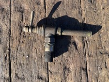 Antique Vintage Brass Petrol