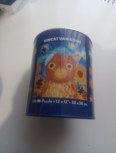 Mudpuppy planet cat vincat van - cat,