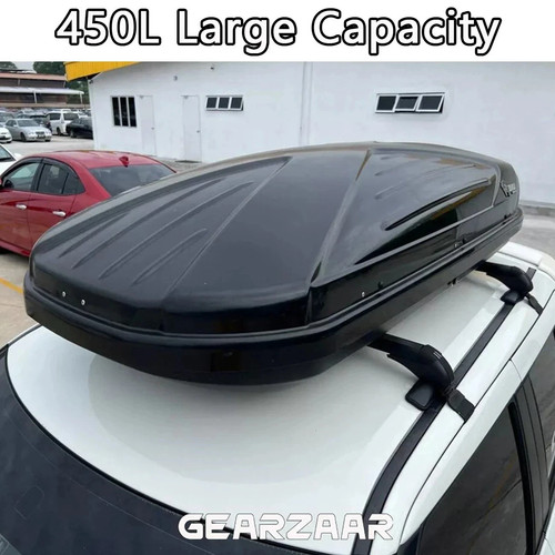 450 litre car - roof, box