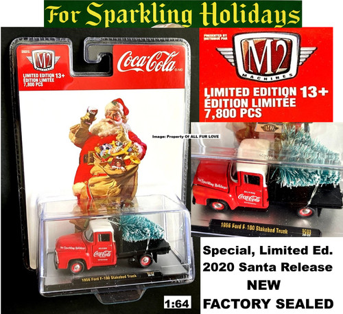 Coca cola 1956 - ford, f-100