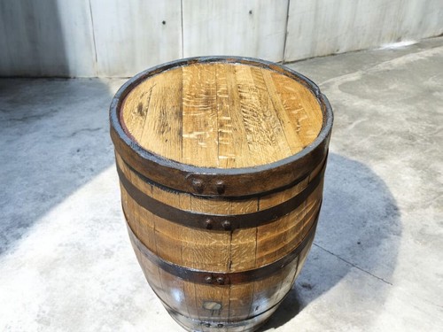 Sanded oiled rustic - oiled, whiskey