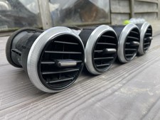 Audi A3 Dash Air Vents Chrome