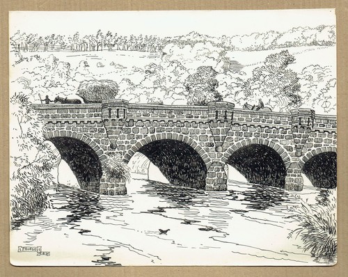 Houghton bridge sussex rare - houghton,