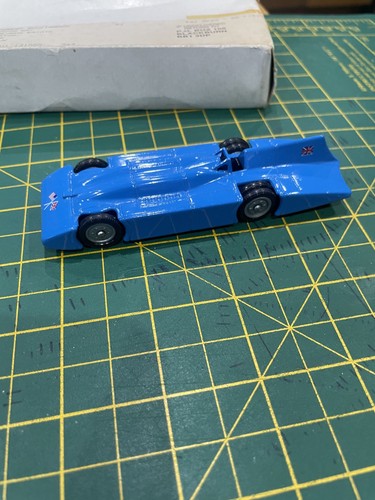 Lledo 1935 bluebird 100 land - bluebird, 1:100