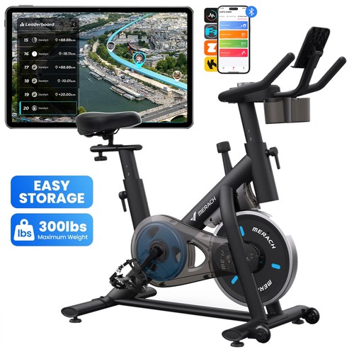 Merach exercise bike - bike, magnetic