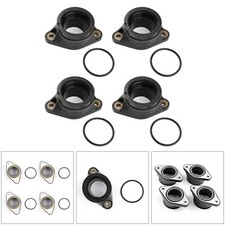 4x Carb Intake Manifold Boots