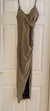 Stunning Dress Gold Size 12