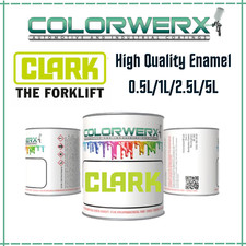 Clark Forklift Green/Olive