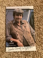 Frazer Hines signed photo -